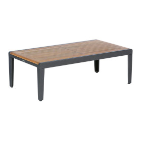 Barlow Tyrie Aura Couchtisch 120 cm, Graphite 01