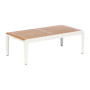 Barlow Tyrie Aura tavolino basso 120 cm, Arctic White 02