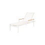 Barlow Tyrie Aura Lounger, Arctic White 02, Pearl 505