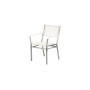 Barlow Tyrie Equinox jedilni stol z rokonasloni, Arctic White 02, Pearl 505