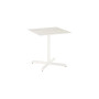 Barlow Tyrie Equinox stol sa središnjom nogom 70 cm, Arctic White 02, Frost 806