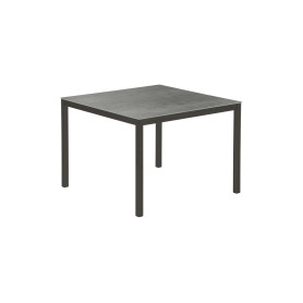 Barlow Tyrie Equinox tavolo 100 cm (ceramica), Graphite 01, Dusk 808
