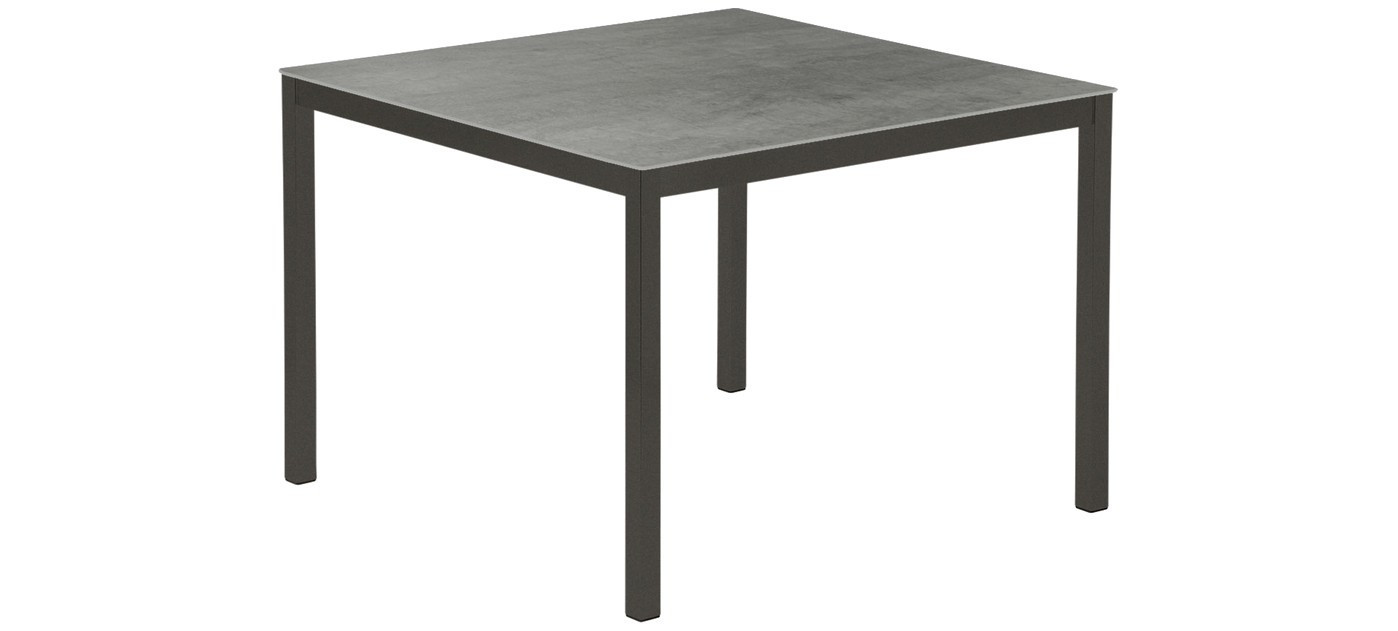 Barlow Tyrie Equinox Table 100 cm (ceramic), Graphite 01, Dusk 808