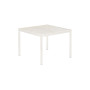 Barlow Tyrie Equinox miza 100 cm (keramika), Arctic White 02, Frost 806