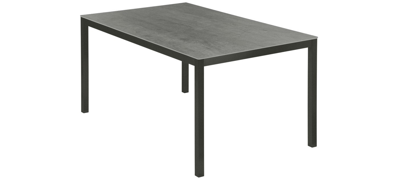 Barlow Tyrie Equinox Table 150 cm (ceramic), Graphite 01, Dusk 808