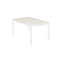 Barlow Tyrie Equinox stol 150 cm (keramika), Arctic White 02, Frost 806