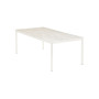 Barlow Tyrie Equinox miza 200 cm, Arctic White 02, Frost 806