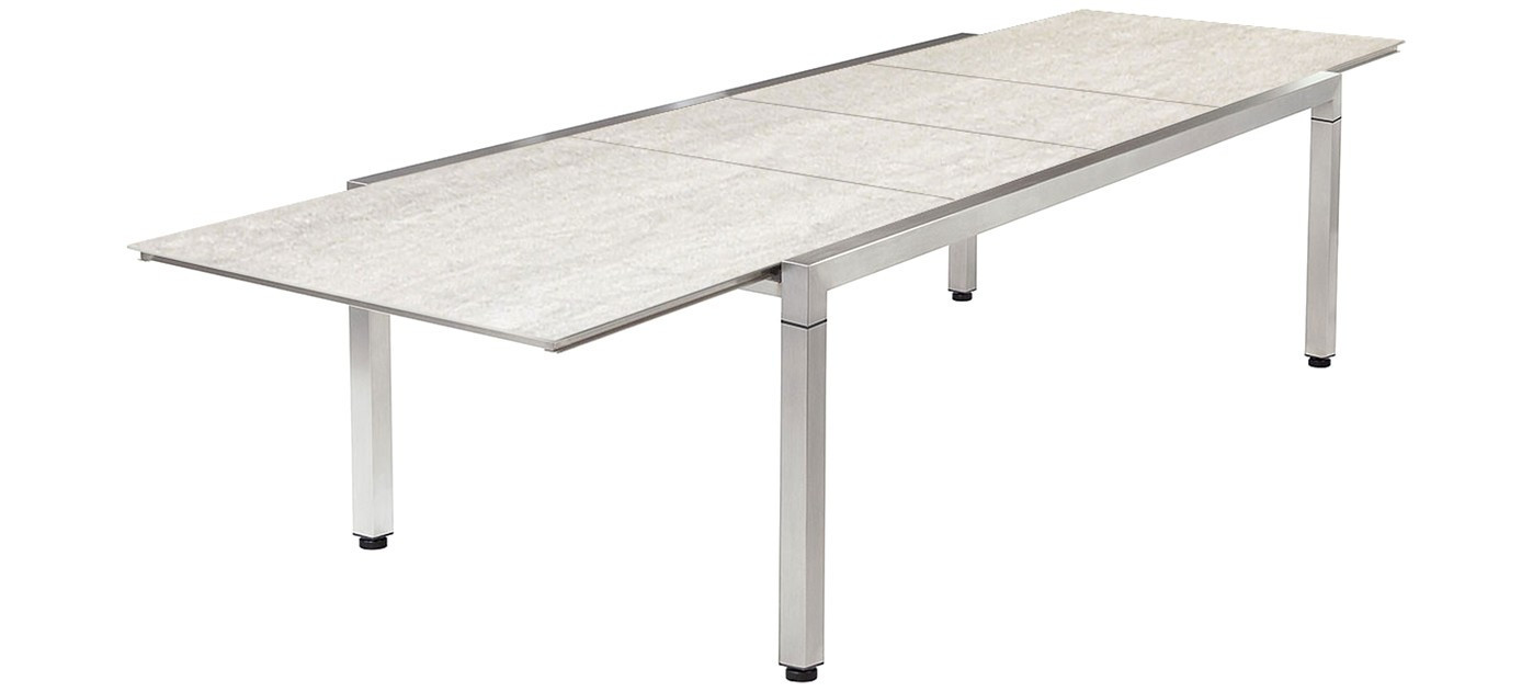 Barlow Tyrie Equinox Ausziehtisch 360 cm, Frost 806