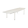 Barlow Tyrie Equinox raztegljiva miza 360 cm (barvan okvir), Arctic White 02, Frost 806