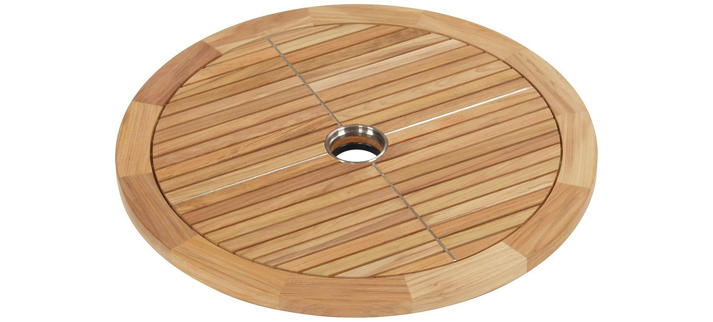 Barlow Tyrie Equinox Lazy Susan 70 cm