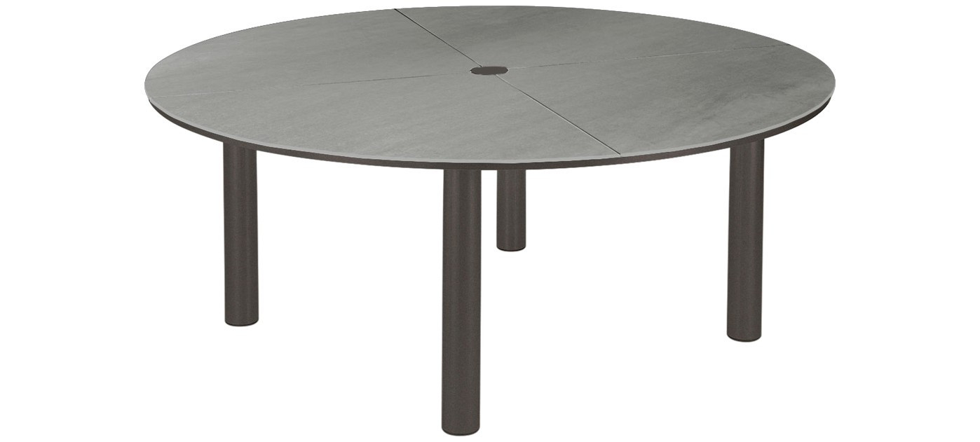 Barlow Tyrie Equinox Table Ø 180 cm, Graphite 01, Dusk 808