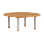 Barlow Tyrie Equinox Table Ø 180 cm, Teak Top, Stainless Steel Legs