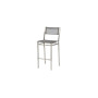 Barlow Tyrie Equinox High Dining Chair, Platinum 504