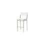 Barlow Tyrie Equinox High Dining Chair, Pearl 505