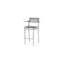 Barlow Tyrie Equinox barska stolica s rukonaslonima, Platinum 504