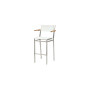 Barlow Tyrie Equinox barska stolica s rukonaslonima, Pearl 505