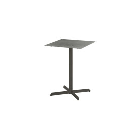 Barlow Tyrie Equinox Bartisch mit Mittelfuß 70 cm, Graphite 01, Dusk 808
