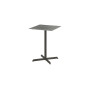 Barlow Tyrie Equinox tavolo alto a colonna 70 cm, Graphite 01, Dusk 808
