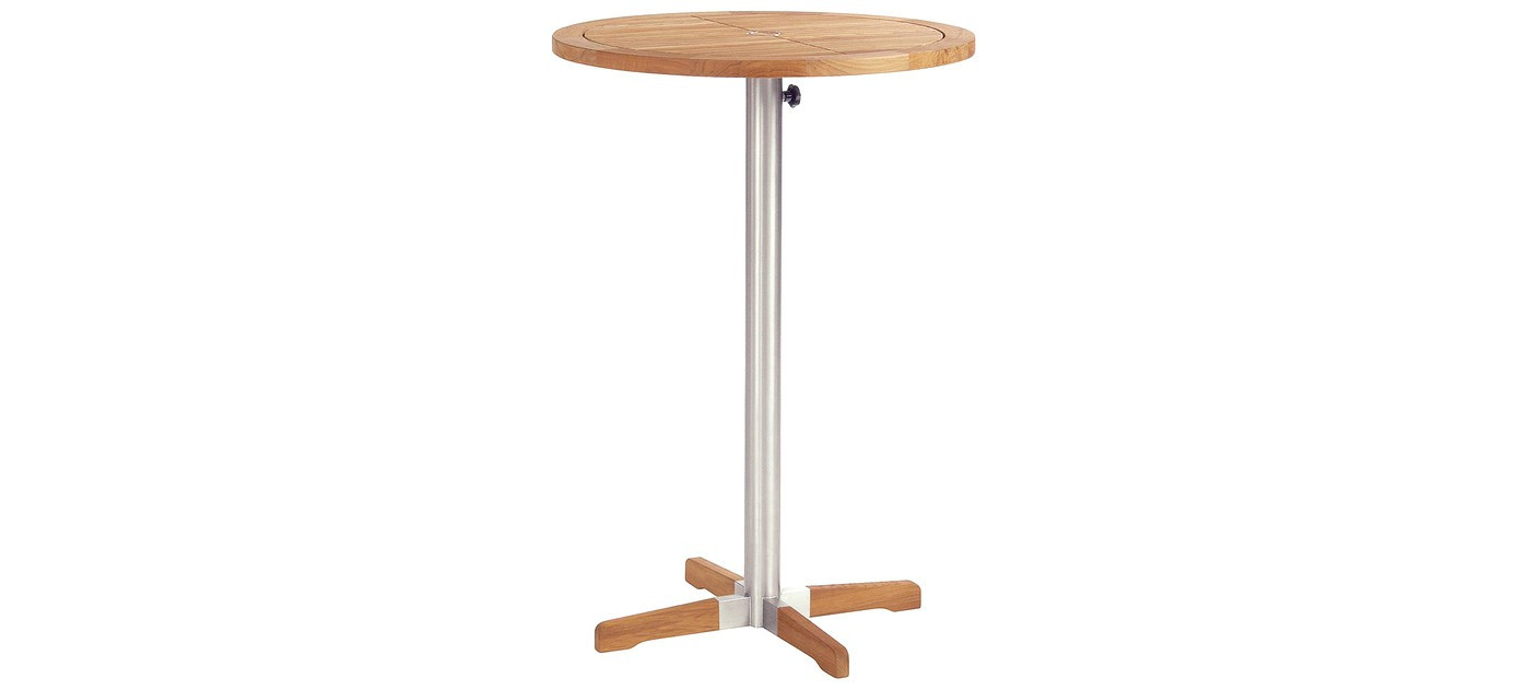 Barlow Tyrie Equinox tavolo bistrot alto Ø 70 cm