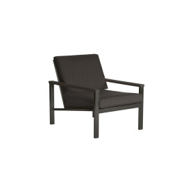Barlow Tyrie Equinox poltrona lounge (verniciato), Graphite 01, Carbon Sunbrella® 513