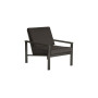 Barlow Tyrie Equinox DS Armchair (powder-coated), Graphite 01, Carbon Sunbrella® 513