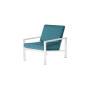 Barlow Tyrie Equinox Loungesessel (pulverbeschichtet), Arctic White 02, Seagull Sunbrella® 512