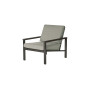 Barlow Tyrie Equinox lounge naslanjač (barvan okvir), Graphite 01, Carbon Sunbrella® 513
