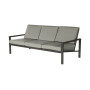 Barlow Tyrie Equinox lounge trosjed (lakirani okvir), Graphite 01, Carbon Sunbrella® 513