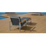 Barlow Tyrie Equinox Lounge-Hocker, Ambiente