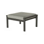Barlow Tyrie Equinox lounge tabure (lakirani okvir), Graphite 01, Carbon Sunbrella® 513