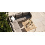 Barlow Tyrie Equinox lounge stol 100 cm, ambijent