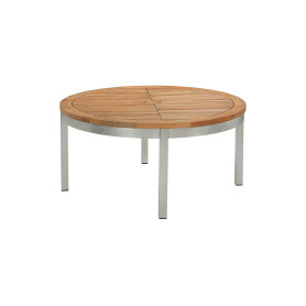 Barlow Tyrie Equinox tavolo lounge Ø 100 cm