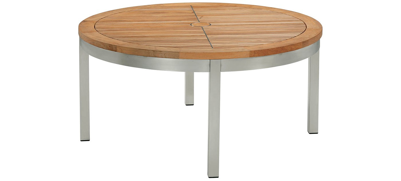 Barlow Tyrie Equinox Conversation Table Ø 100 cm