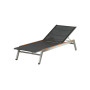 Barlow Tyrie Equinox Lounger, Charcoal 500