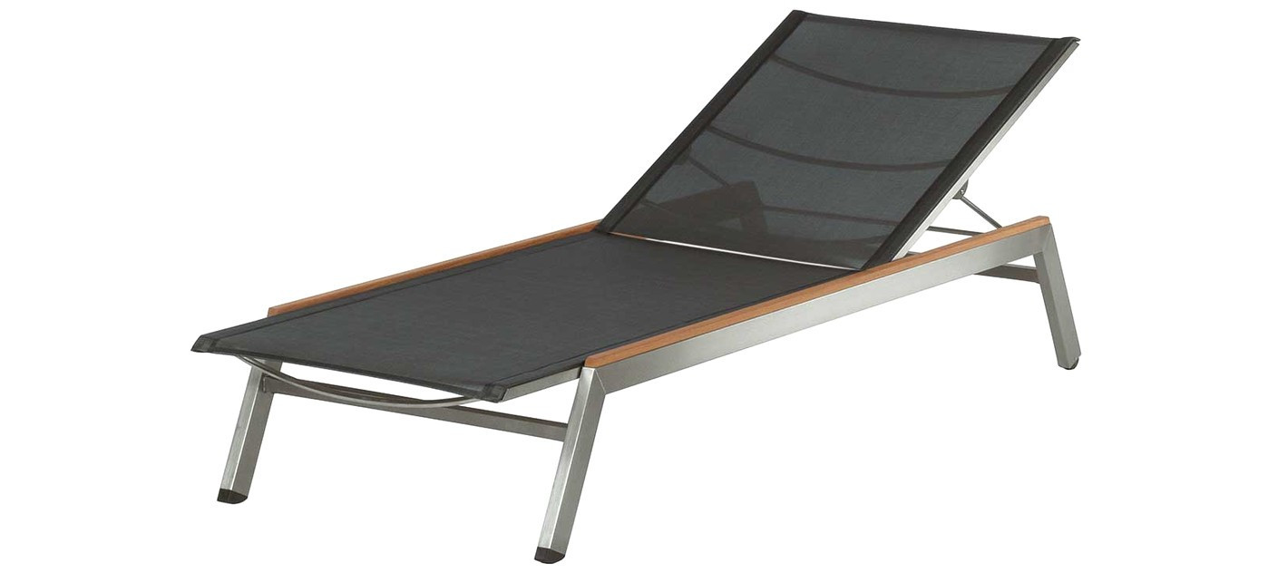 Barlow Tyrie Equinox ležalnik, Charcoal 500