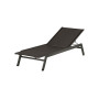 Barlow Tyrie Equinox ležaljka (lakirani okvir), Graphite 01, Carbon Sunbrella® 513