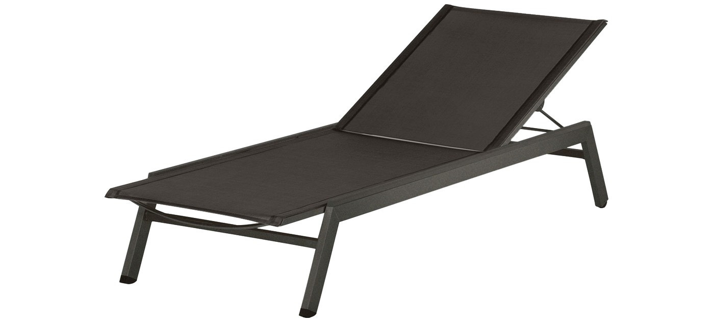Barlow Tyrie Equinox Liege (pulverbeschichtet), Graphite 01, Carbon Sunbrella® 513