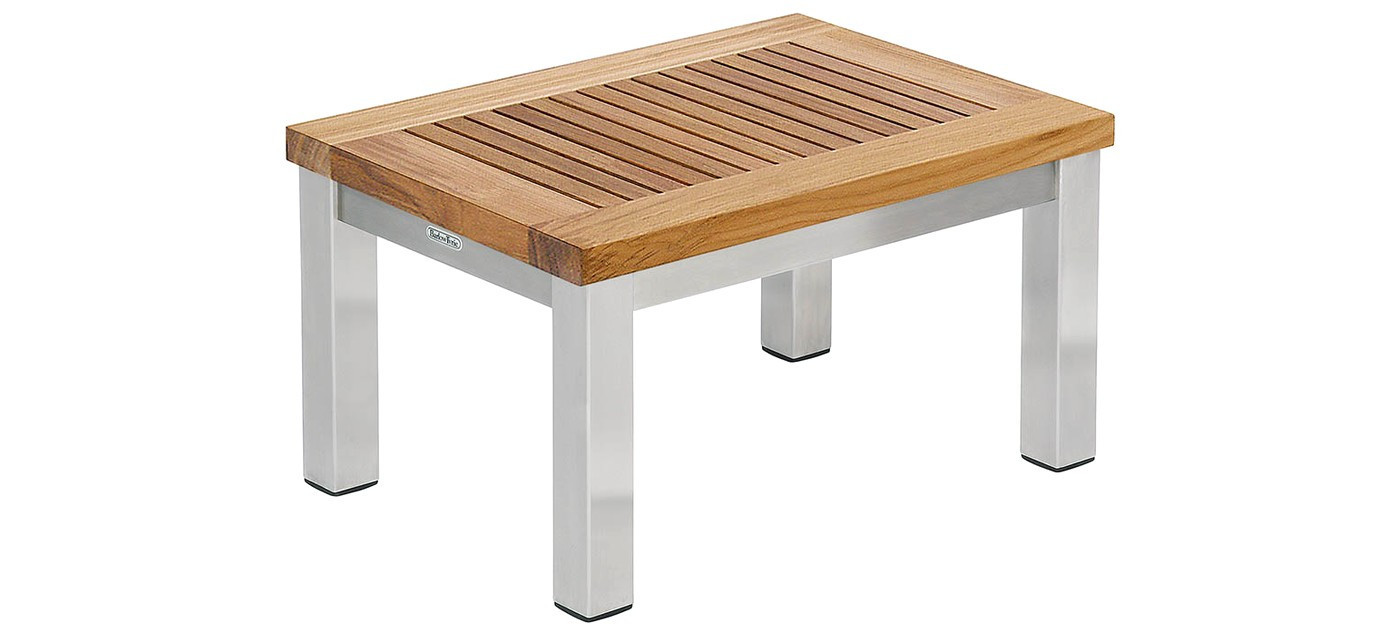 Barlow Tyrie Equinox tavolino per lettino 49 cm