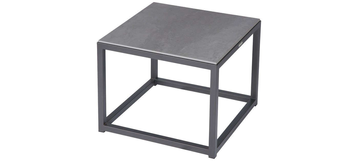 Barlow Tyrie Equinox Low Table 50 cm, Graphite 01, Dusk 808