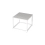 Barlow Tyrie Equinox nizka mizica 50 cm, Arctic White 02, Frost 806