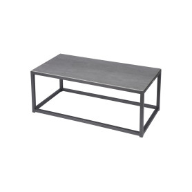 Barlow Tyrie Equinox tavolino basso 100 cm (ceramica), Graphite 01, Dusk 808