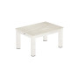 Barlow Tyrie Equinox niski stolić za ležaljku 49 cm, Arctic White 02, Frost 806