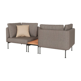 Barlow Tyrie Layout Tete-a-tete-Set, Forge Grey 14