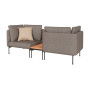 Barlow Tyrie Layout Tete-a-tete-Set, Forge Grey 14