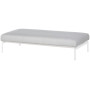 Barlow Tyrie Layout dvojni tabure, Arctic White 02