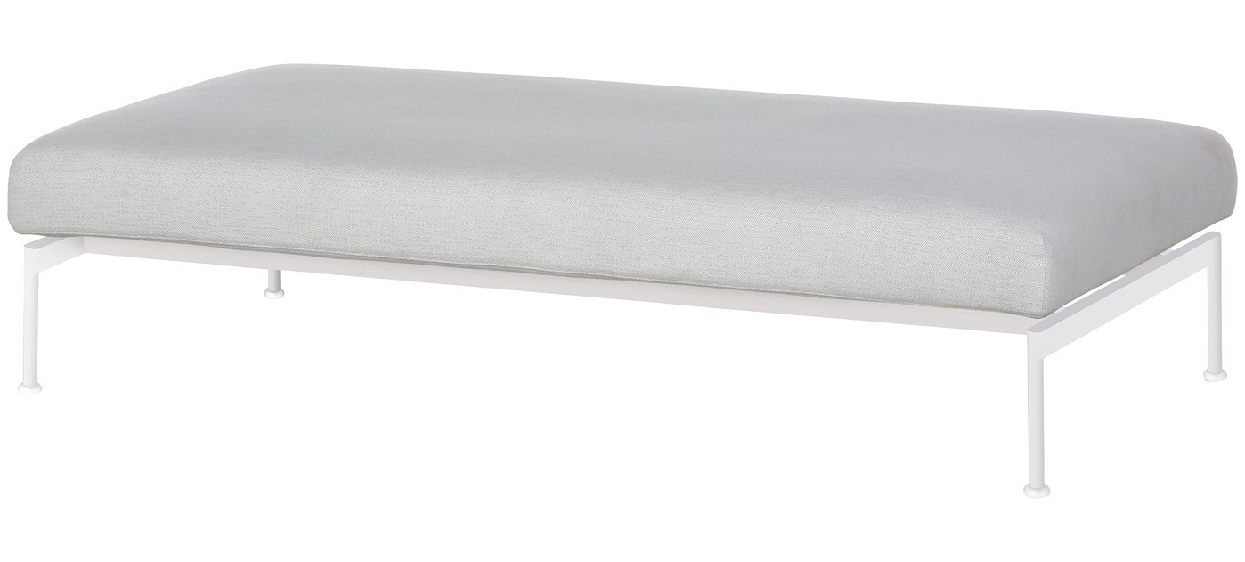 Barlow Tyrie Layout Doppelhocker, Arctic White 02
