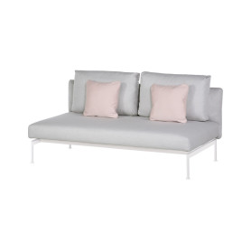 Barlow Tyrie Layout dvojna klop, Arctic White 02