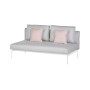 Barlow Tyrie Layout Double Bench, Arctic White 02