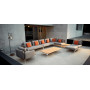 Barlow Tyrie Layout Double Bench, view 2