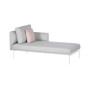 Barlow Tyrie Layout jednostruka chaise ležaljka, Arctic White 02
